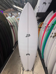5'7 LOST RNF TWINZER '96ER SURFBOARD (296767)