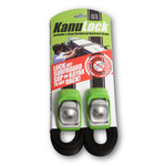 KANULOCK 2.5M/8FT LOCKABLE TIE-DOWN STRAPS (KNLT-25M-08F)