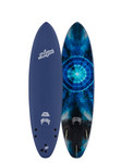 6'8 ODYSEA X LOST CROWD KILLER SURFBOARD (ODY68-LST-BL26)