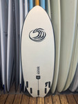 5'2 FIREWIRE SWEET POTATO HELIUM USED SURFBOARD (9217745)