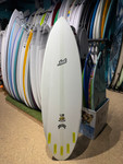 5'11 LOST LIGHTSPEED II MINI DRIVER SURFBOARD (120068)