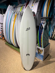 5'10 LOST LIGHTSPEED II MINI DRIVER SURFBOARD (120032)