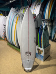5'10 LOST FORMULA-1 YAGO ROUNDPIN USED SURFBOARD (296199)