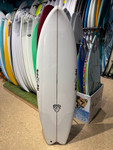 5'4 LOST MICKSTAPE SYMMETRICAL SURFBOARD (253343)