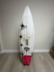 5'7 1/2 LOST 3.0 STUB DRIVER USED SURFBOARD (295639)