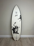5'9 LOST BLACKSHEEP MOD QUAD USED SURFBOARD (287183)