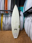 6'1 LOST LIGHTSPEED II SUB DRIVER 3.0 SWALLOW USED SURFBOARD (275800)
