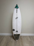 5'5 LOST SUB DRIVER 3.0 SQUASH USED SURFBOARD (288392)