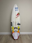 5'5 1/2 LOST STEP DRIVER USED SURFBOARD (283479)