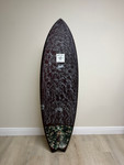 5'7 LOST BLACKSHEEP RNF TWINZER '96ER USED SURFBOARD (289863)