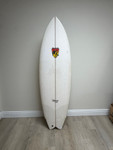 5'11 LOST MR X MB CALI TWIN USED SURFBOARD (248415)