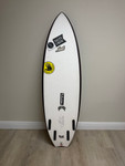 5'10 LOST BLACKSHEEP MOD QUAD USED SURFBOARD (284439)