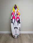 5'6 LOST DRIVER 2.0 ERIN BROOKS USED SURFBOARD (291684)