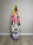 5'5 LOST DRIVER 3.0 ERIN BROOKS USED SURFBOARD (291687)