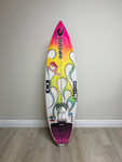 5'4 1/2 LOST SUB DRIVER 3.0 ERIN BROOKS USED SURFBOARD (283313)