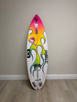 5'4 1/2 LOST SUB DRIVER 3.0 ERIN BROOKS USED SURFBOARD (283313)