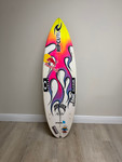 5'4 1/2 LOST SUB DRIVER 3.0 ERIN BROOKS USED SURFBOARD (283742)