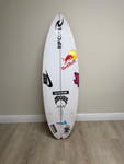 5'4 LOST SUB DRIVER 3.0 ERIN BROOKS USED SURFBOARD (289998)