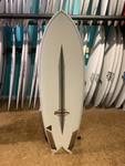 5'6 LOST RNF RETRO SURFBOARD (19521)