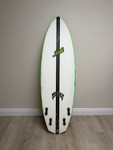 5'6 LOST LIGHTSPEED ROCKET REDUX USED SURFBOARD (253835 C)
