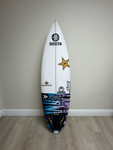 5'6.5 LOST 3.0 STUB DRIVER USED SURFBOARD (275869)