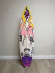 5'7 LOST DRIVER 3.0 ERIN BROOKS USED SURFBOARD (285568)