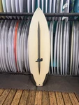 6'1 LOST CARBON WRAP PUDDLE JUMPER HP USED SURFBOARD (18676)