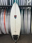 6'1 LOST CA TWIN PIN USED SURFBOARD (251479)