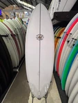 6'4 LOST SMOOTH OPERATOR TWINZER SURFBOARD (299176)
