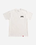 LOST MAYHEM CRACKLE SPEED DEMON TEE - VINTAGE BLACK / VINTAGE WHITE