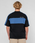 RUSTY KILL SWITCH SHORT SLEEVE TEE - BLACK