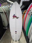5'7 MARK RICHARDS 1980 RETRO PRO SURFBOARD (289333)