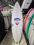 5'10 MARK RICHARDS 1980 RETRO PRO SURFBOARD (289335)