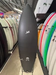 5'7 LOST DOUBLE DART RNF 96 SURFBOARD (120804)