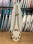 5'10 LOST ROCKET REDUX CARBON WRAP SURFBOARD (19702)