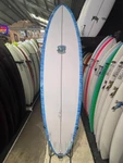 7'4 LOST SUPER SMOOTH OPERATOR SURFBOARD (300229)