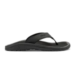 OLUKAI 'OHANA MEN'S BEACH SANDAL - BLACK/BLACK (10110)