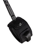 CREATURES RELIANCE 2.0 HEAVY DUTY LEASH 9FT BLACK/SILVER (LRH2709BKSI)