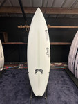 5'7 LOST LIGHTSPEED II FORMULA-1 SQUASH SURFBOARD (120337)