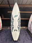 5'11 LOST LIGHTSPEED II FORMULA-1 SQUASH SURFBOARD (120381)