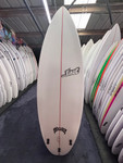 6'2 Lost Driver 3.0 Plus Surfboard - Poly, 34L