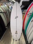 5'8 Lost Mini Driver Surfboard - Poly, 27.6L
