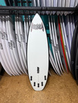5'7 Lost Black Sheep Speed Demon Surfboard - 26.75L