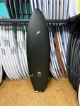 6'4 LOST DOUBLE DART RNF 96 SURFBOARD (120795)