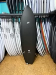 6'4 LOST DOUBLE DART RNF 96 SURFBOARD (120818)