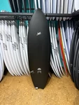 5'11 LOST DOUBLE DART RNF 96 SURFBOARD (120812)