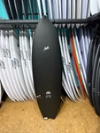 5'10 LOST DOUBLE DART RNF 96 SURFBOARD (120810)