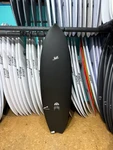 5'9 LOST DOUBLE DART RNF 96 SURFBOARD (120808)