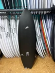 5'8 LOST DOUBLE DART RNF 96 SURFBOARD (120804 B)