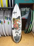 6'1 1/2 LOST SUB DRIVER 2.0 USED SURFBOARD (275519)